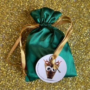 2018 Lego Reindeer Ornament